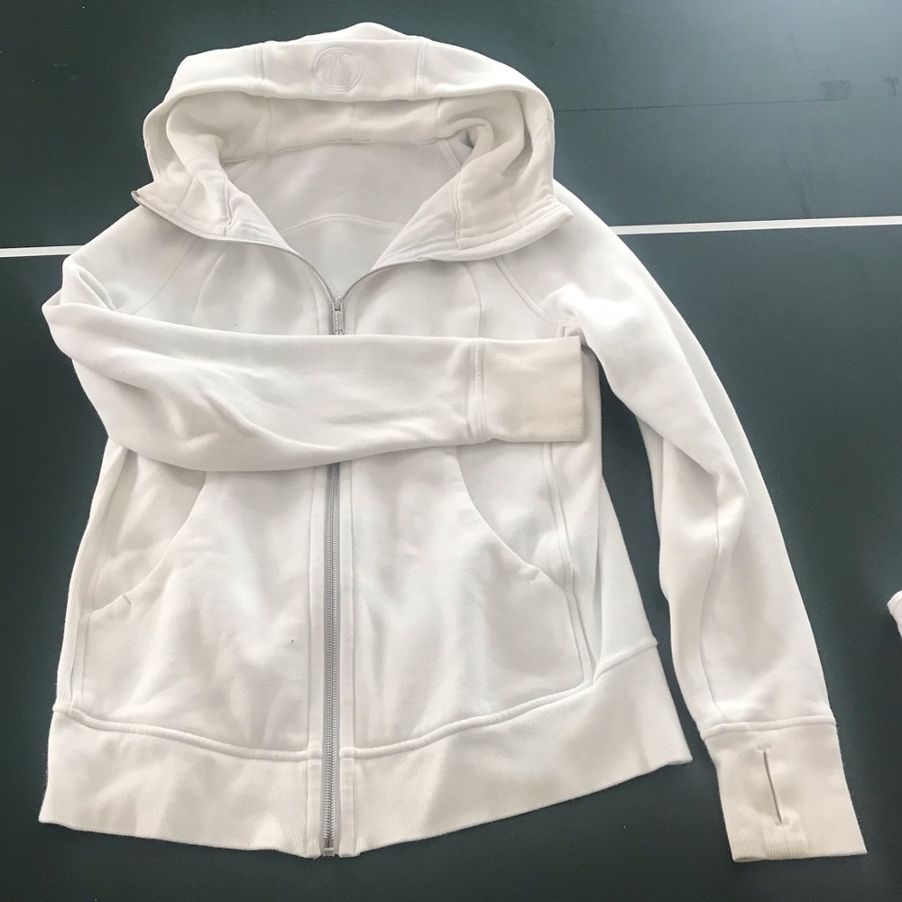 Lululemon Scuba Fleece Hoodie